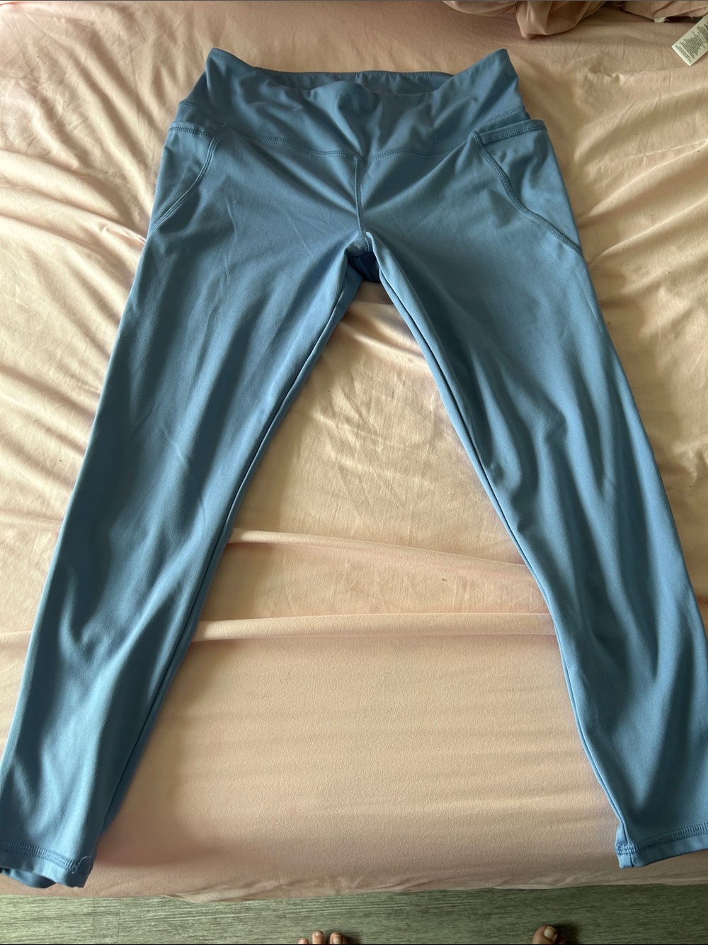 Danskin Light Blue Skinny Active Leggings